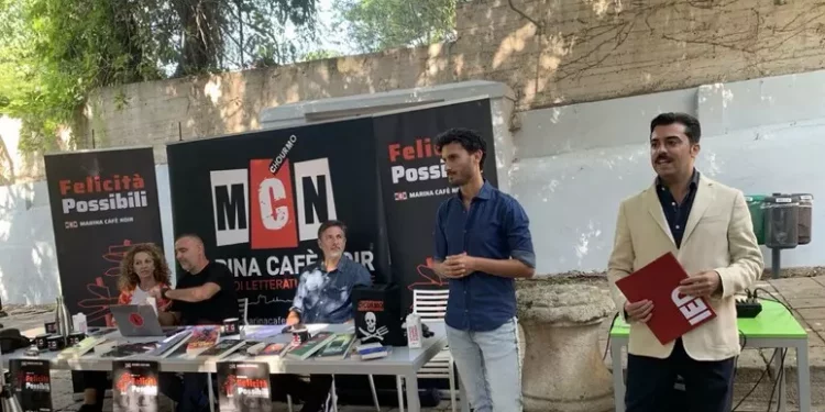 Gazzè, Ferrari e Carlotta Vagnoli al Marina Cafè Noir