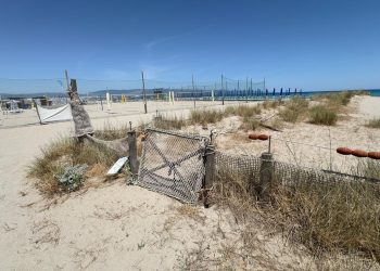 Cagliari, sistemazione a nuovo della perimetrazione dell’area cani del Poetto
