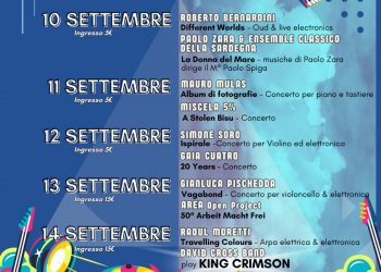 Il Prog Rock si fa strument-azione: dal 10 al 14 settembre la XVII edizione di In Progress…One a Sestu