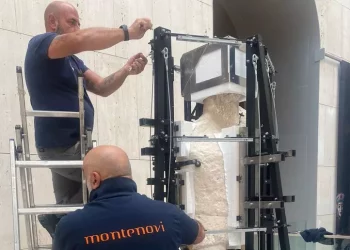 Il ‘Pugilatore’ di Mont’e Prama è arrivato da Cabras a Madrid