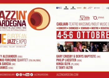 Torna il Festival Internazionale Jazz in Sardegna, appuntamenti dal 4 al 6 ottobre