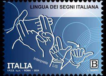 Emesso dal Ministero delle Imprese e del Made in Italy un francobollo dedicato alla LIS