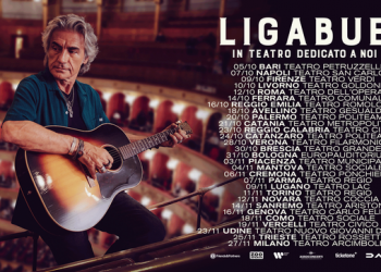 Ligabue torna a teatro con 31 concerti evento
