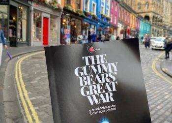 Grande successo in Scozia per La Compagnia Batisfera, ospite del prestigioso Fringe Festival di Edimburgo