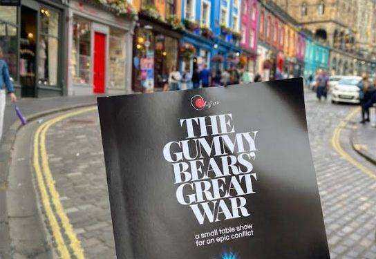 Grande successo in Scozia per La Compagnia Batisfera, ospite del prestigioso Fringe Festival di Edimburgo