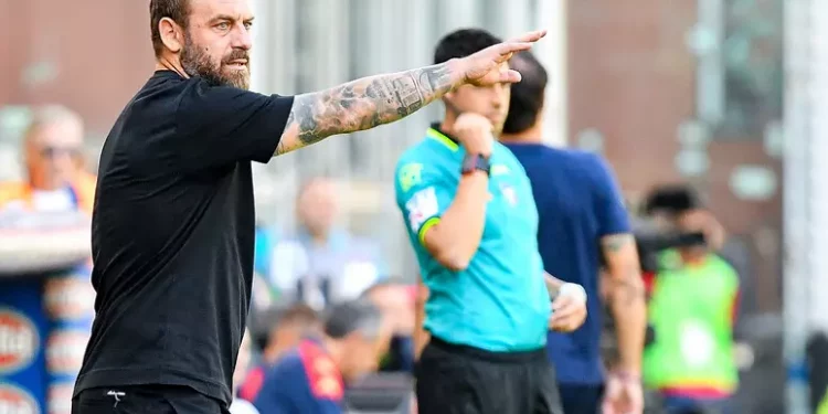 La Roma esonera De Rossi: ‘Decisione per l’interesse della squadra’