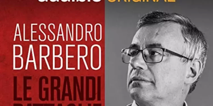 La top ten 2024 dei podcast Original su Audible, primo Barbero