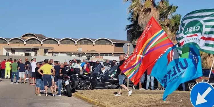 Lavoratori Portovesme scrivono a Mattarella, ‘urge intervento’