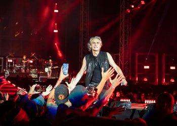 Luciano Ligabue in concerto alla Rcf Arena Campovolo il 21 giugno 2025