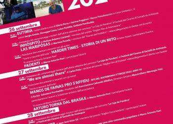 Martis, dal 26 al 28 settembre la settima edizione di CineMartist