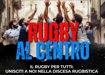 Il 21 settembre a Sassari sarà “Rugby al centro – Il Rugby è per tutti”