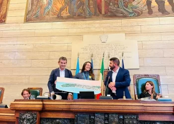 L’olimpionica Marta Maggetti premiata a Palazzo Bacaredda