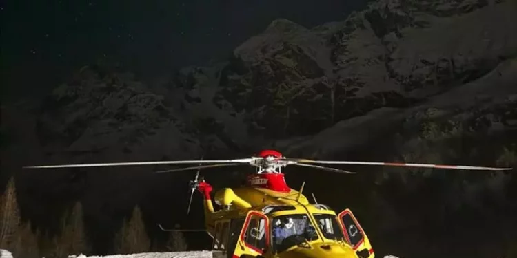 Maltempo sul Monte Bianco, 4 alpinisti dispersi