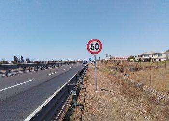 Decimomannu, modifica limiti di velocità Strada statale 130
