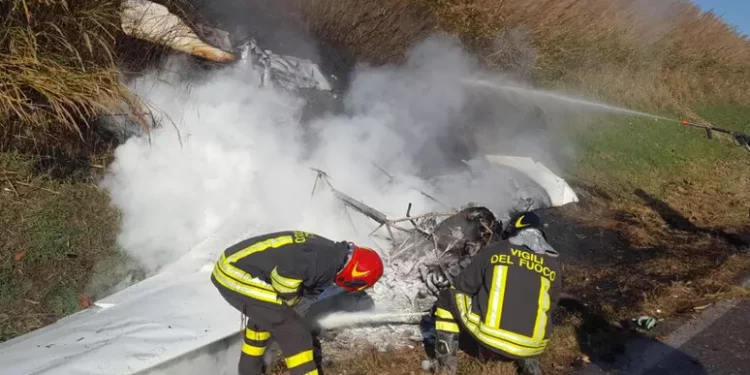Morti ragazza e istruttore, erano su ultraleggero caduto