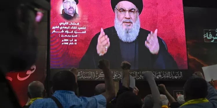 Fonte Hezbollah, ‘Nasrallah non è raggiungibile’