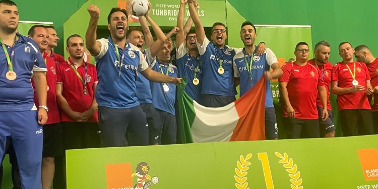 L’Italia è Campione del Mondo 2024 di Calcio da Tavolo