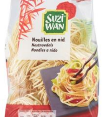 Noodles Suzi Wan richiamati per possibile presenza di Salmonella