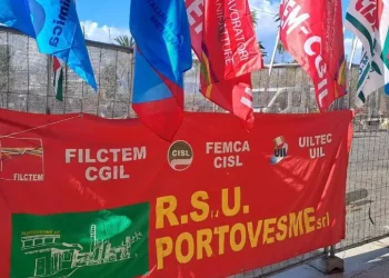 Portovesme, marcia su Cagliari nel giorno dello sciopero