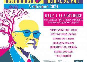 A Cagliari la X edizione del Festival Premio Emilio Lussu: dal primo al 6 ottobre sei giornate di appuntamenti