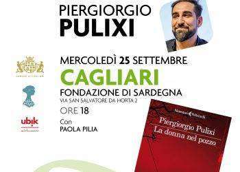 Piergiorgio Pulixi torna in libreria con “La donna nel pozzo”, che presenterà a Cagliari mercoledì 25 settembre per Éntula