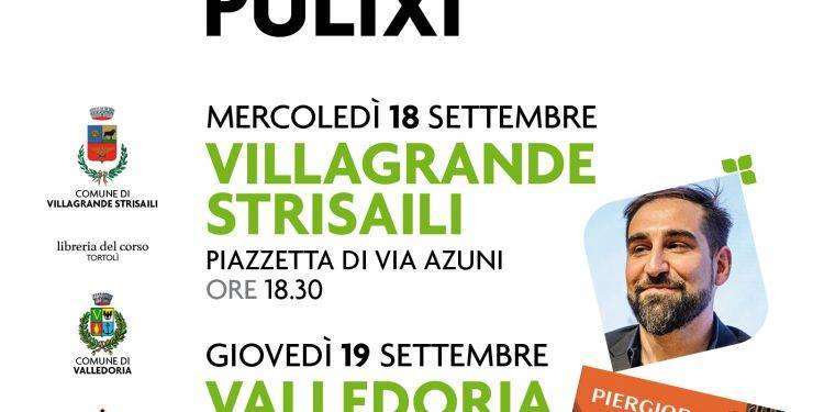 Due appuntamenti con Piergiorgio Pulixi per Éntula: l’autore presenterà “Per un’ora d’amore” a Villagrande Strisaili il 18 settembre e a Valledoria il 19