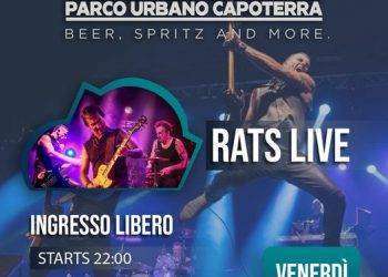 I Rats tornano in Sardegna, in concerto a Capoterra il 20 settembre 2024