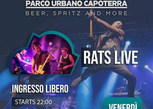 I Rats tornano in Sardegna, in concerto a Capoterra il 20 settembre 2024