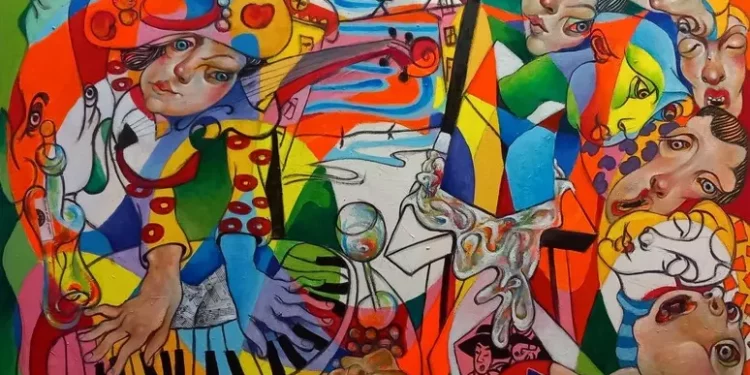 René Rijnink, una sinfonia di colori in mostra a Cagliari