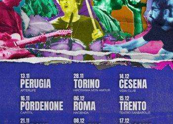 “11 case” è il nuovo album dei Rovere, anticipato da due singoli: annunciato il tour