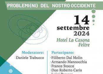 Sabato a Feltre la conferenza su pandemie, guerre, mercati e libertà di stampa