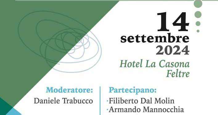 Sabato a Feltre la conferenza su pandemie, guerre, mercati e libertà di stampa