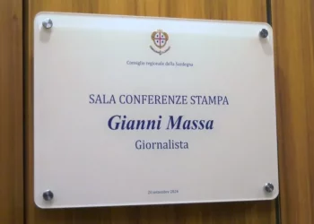 Sala stampa del Consiglio regionale intitolata a Gianni Massa