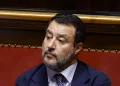 Il Pm chiede 6 anni di reclusione per Salvini