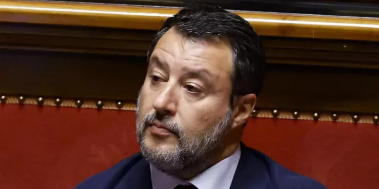 Il Pm chiede 6 anni di reclusione per Salvini