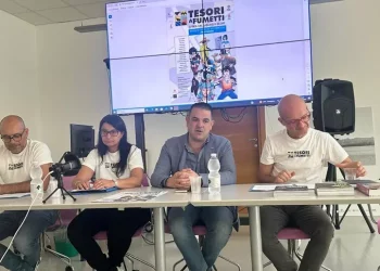 Sardegna capitale del fumetto internazionale per quattro giorni