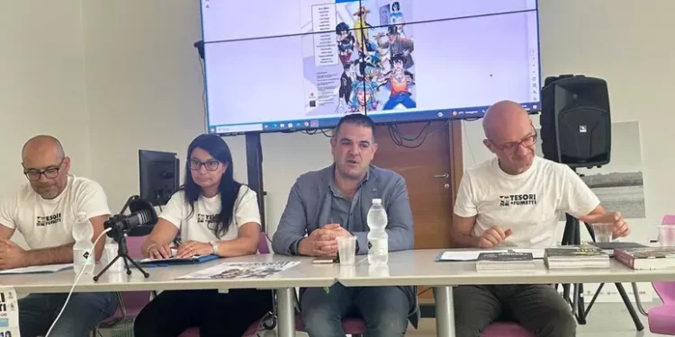 Sardegna capitale del fumetto internazionale per quattro giorni