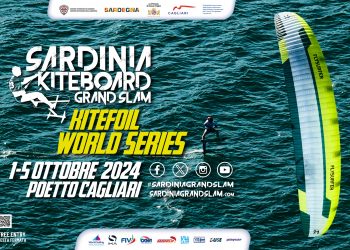 Al Poetto di Cagliari il Sardinia Kiteboard Grand Slam 2024 – Kite Foil World Series World Championship