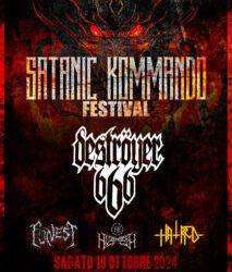 Satanic Kommando 2024, il festival estremo in scena il 19 ottobre a Milano