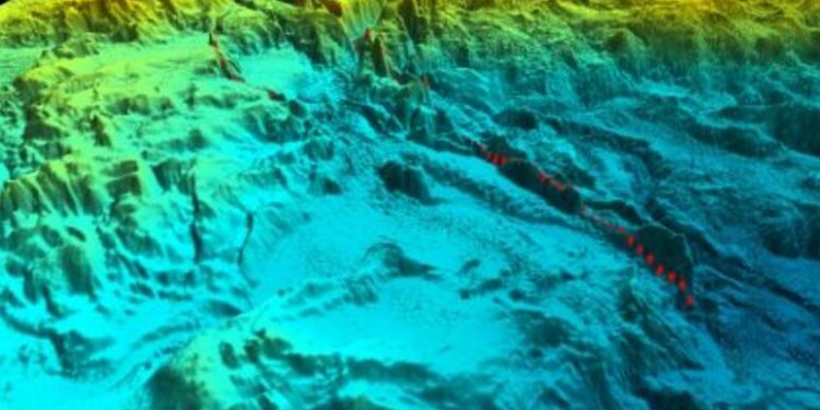 Scoperti vulcani di fango sul fondale dello Ionio meridionale