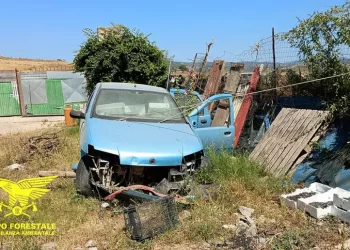 Sequestrata una carrozzeria abusiva a Senorbì, una denuncia