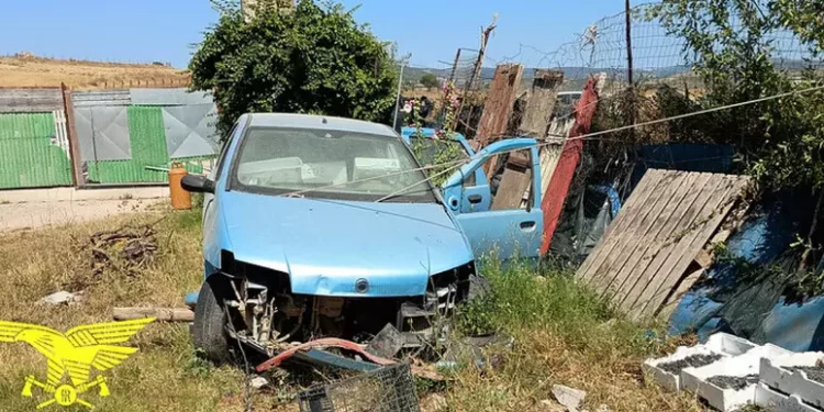 Sequestrata una carrozzeria abusiva a Senorbì, una denuncia