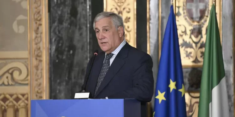 Tajani, ‘consiglio agli italiani di lasciare il Libano’