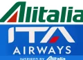Torna il logo Alitalia, affiancherà il marchio Ita