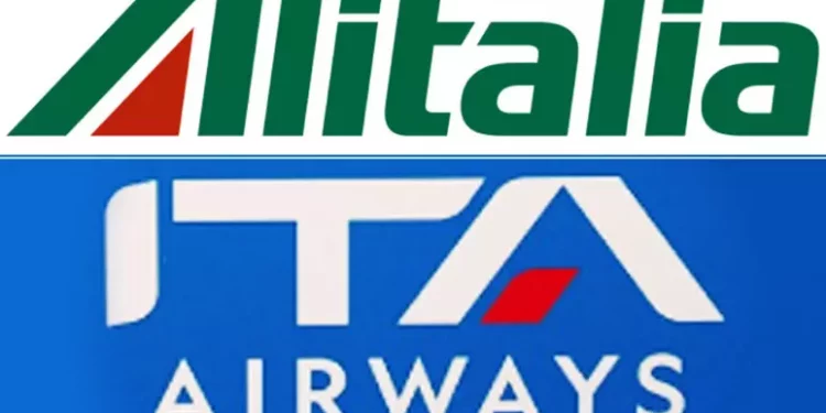 Torna il logo Alitalia, affiancherà il marchio Ita