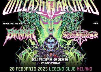 Unleash the Archers annunciano una data a Milano a febbraio