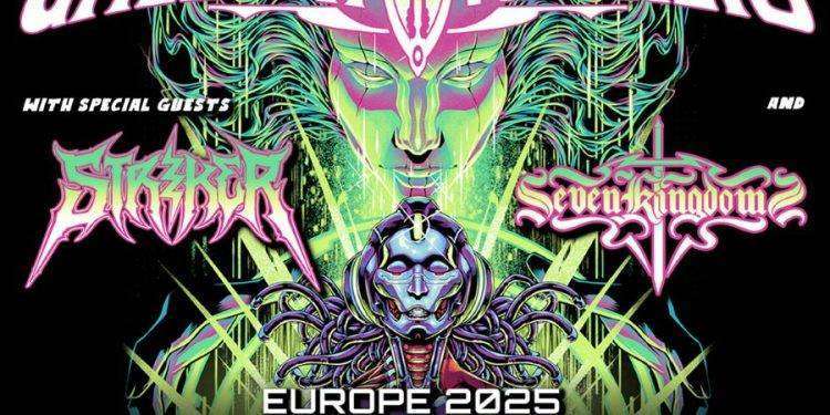 Unleash the Archers annunciano una data a Milano a febbraio