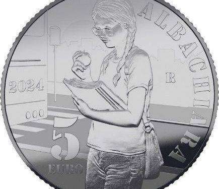 Un altro sold out per Vasco Rossi, introvabile moneta di Albachiara