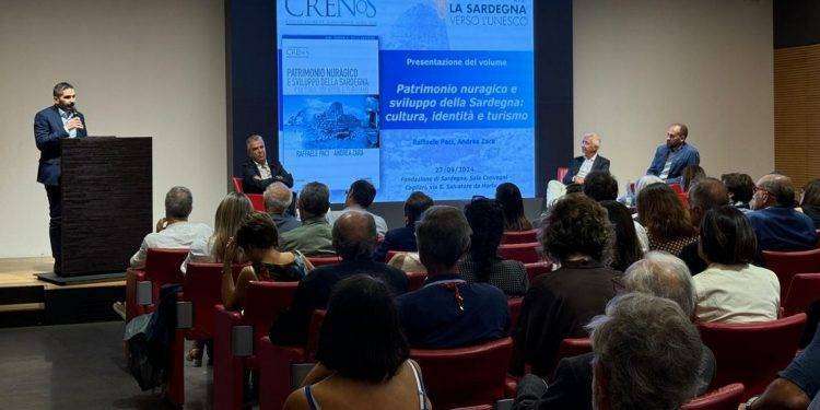 Valorizzazione patrimonio nuragico: Meloni e Portas alla presentazione del rapporto