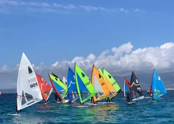 Windsurfing Club Cagliari primo in Italia tra le scuole vela Fiv